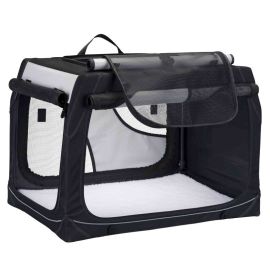VARIO MOBILE KENNEL Geanta Transport Auto | Cazare Caini, 61x46x43cm
