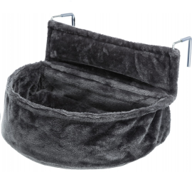TRIXIE Culcus Calorifer XXL Pentru Pisici, Plus Gri Antracit, Saltea Detasabila, 55x15x36cm