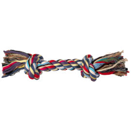 Jucarie FRANGHIE cu 2 NODURI 40 cm