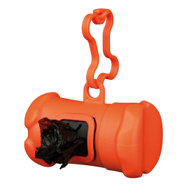 Distribuitor Plastic Pentru Pungi Igienice Caini , Rola x15buc