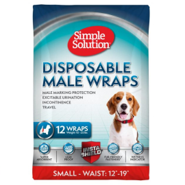 Scutece Masculi Mini SIMPLE SOLUTION S, 12Buc