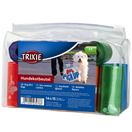 Set Pungi Igienice Pentru Caini 8 Role x20buc
