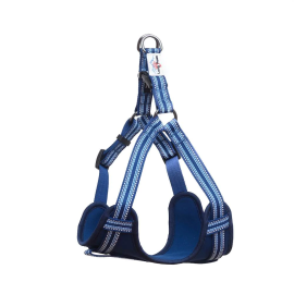 LONG PAWS Comfort, Ham Pentru Caini, Reglabil, Bleumarin, Marime L 58-78cm