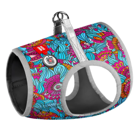 WAUDOG Clothes, Ham | Vesta Pentru Caini, cu Smart ID-Tag, Summer, Marime XS3 32-35cm | 22-24cm