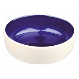 Castron Ceramic Pentru Hrana si Apa Pisici 0.3L