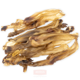 4DOGS ORIGINAL, Recompense Naturale Pentru Caini, Urechi de Iepure, 70g | aprox. 10buc