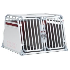 4PETS PRO DOG 22 L, Cusca Dubla Transport Auto Pentru Caini, 66x96.5x93.5cm