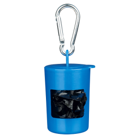 Dispenser Plastic Pentru Pungi Igienice Caini, 2 Role x20buc