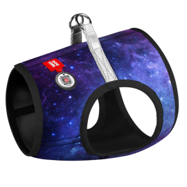 WAUDOG Clothes, Ham | Vesta Pentru Caini, cu Smart ID-Tag, NASA, Marime S1 40-45cm | 29-31cm