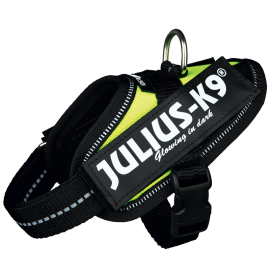  JULIUS K9 IDC POWER Neon, Marime Baby 1, Ham Caine 1 - 3kg