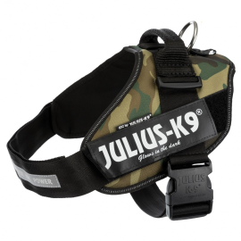  JULIUS K9 IDC POWER Camuflaj, Marime 1, Ham Caine 23-30kg