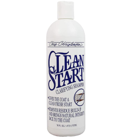 CHRIS CHRISTENSEN Clean Start Clarifying, Sampon Concentrat 1:16, Caini Orice Tip de Blana, 473ml