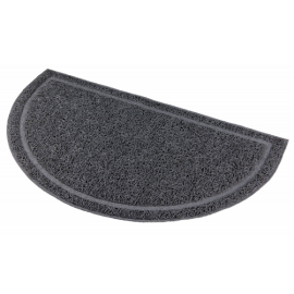 Covoras PVC Pentru Litiera Pisicii, Indepartarea Silicatului de pe Labute si Blana, 41x25 cm
