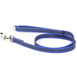  JULIUS K9 Lesa Antiderapanta Albastra, 1.2m / 20mm, Caini Maxim 50kg