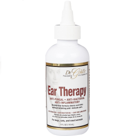 Lotiune Auriculara Antiseptica si Antifungica Pentru Caini si Pisici, DR. GOLD'S EAR THERAPY 118ml