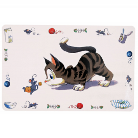 Covoras Igienic COMIC Pentru Castroanele Pisicilor 44x28cm