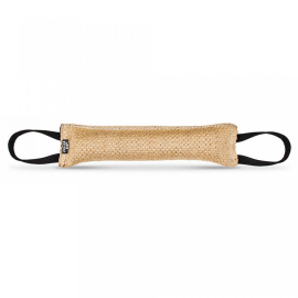 JULIUS K9, Baton Pentru Invatarea Muscaturii, Iuta, 2 Manere, 45x7cm