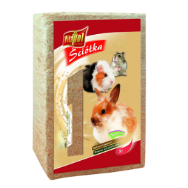 VITAPOL Asternut Rumegus Pentru Rozatoare 4.3kg (56L)