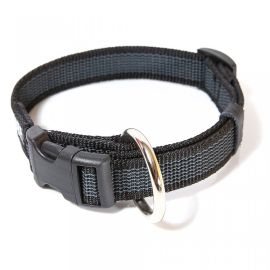  JULIUS K9 Zgarda Pentru Caini, Nylon Gri, 39-65cm