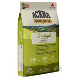 ACANA Highest Protein Grassland, Hrana Uscata Fara Cereale Pentru Caini, 11.4kg