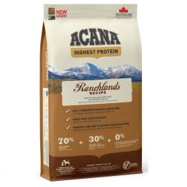 ACANA Highest Protein Ranchland, Hrana Uscata Fara Cereale Pentru Caini, 11.4kg
