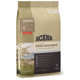 ACANA Singles Free-Run Duck, cu Rata si Pere, Hrana Uscata Monoproteica Fara Cereale Pentru Caini, 11.4kg
