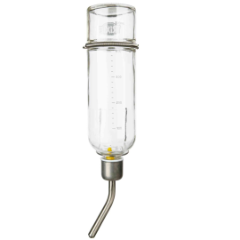 Adapatoare din Sticla, cu Bila, Pentru iepuri si Alte Rozatoare Mari, 500ml