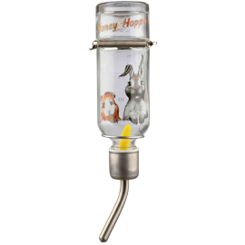 Adapatoare DRINKY din Sticla, cu Bila, Pentru Rozatoare Mici, 125ml