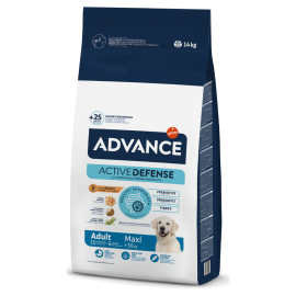 ADVANCE Adult Maxi, cu Pui, Hrana Uscata Caine, 14Kg