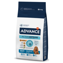 ADVANCE Adult Medium, cu Pui, Hrana Uscata Caine, 14Kg
