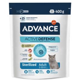 ADVANCE Sterilized Adult, cu Curcan, Hrana Uscata Pisici Sterilizate | Castrate, 400g