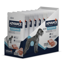 ADVANCE Veterinary Diets Dog Gastroenteric, Bax Plicuri Hrana Umeda Pentru Caini cu Afectiuni Gastrointestinale 8x150g