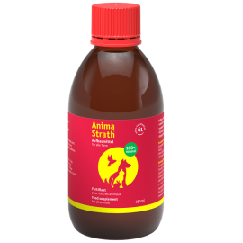 ANIMA-STRATH Nutraceutic Lichid, 100% Vegan, Pentru Intarirea Imunitatii si Recuperare, la Animale de Companie, 250ml