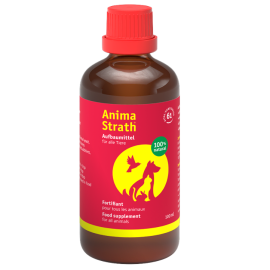 ANIMA-STRATH Nutraceutic Lichid, 100% Vegan, Pentru Intarirea Imunitatii si Recuperare, la Animale de Companie, 100ml