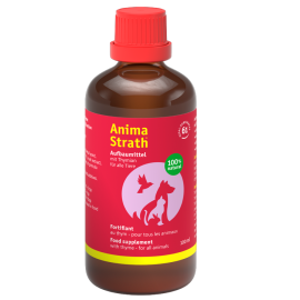 ANIMA-STRATH Nutraceutic Lichid cu Cimbru, 100% Vegan, Pentru Intarirea Imunitatii si Recuperare, la Animale de Companie, 100ml