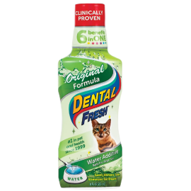 Apa de Gura Pentru Pisici SYNERGY DENTAL FRESH, 237 ml
