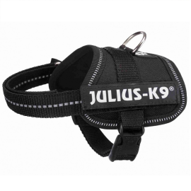  JULIUS K9 POWER Negru, Marime Baby 1, Ham Caine 1 - 3kg