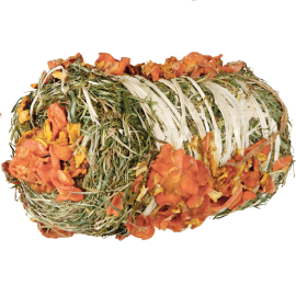 Balot din Fan Natural cu Dovleac si Morcovi, Pentru Rozatoare, 250g