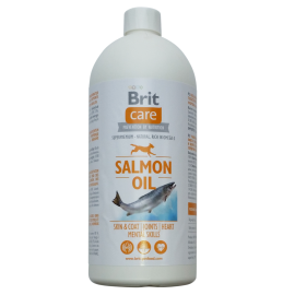 BRIT CARE Ulei Somon, Supliment Nutritiv Caini si Pisici, 1000ml