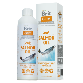 BRIT CARE Ulei Somon, Supliment Nutritiv Caini si Pisici, 250ml