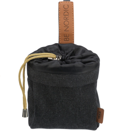 BE NORDIC Saculet Recompense Pentru Caini, cu Dispenser de Pungi Igienice Incorporat, 10x14cm