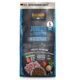 BELCANDO Grain Free Junior, cu Pasare, Hrana Uscata Fara Cereale Pentru Catei Juniori, 1kg