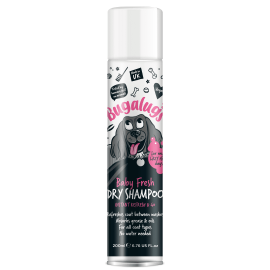 BUGALUGS Baby Fresh, Sampon Spalare Fara Apa Pentru Caini, Orice Tip de Blana, 200ml
