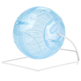 Carusel cu Sfera Alergare Pentru Hamsteri, Diverse Culori, Diametru 11.5cm
