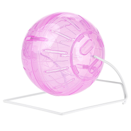 Carusel cu Sfera Alergare Pentru Hamsteri, Diverse Culori, Diametru 14.5cm