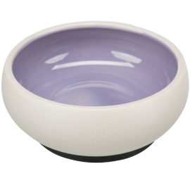 Castron Ceramic Pentru Caini, Diverse Culori, 600ml | Diametru 14cm