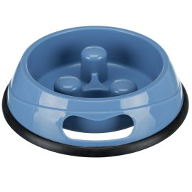 Castron Trixie din Plastic Pentru Caini Lacomi