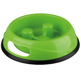 Castron din Plastic Pentru Hranire Lenta Caini, 1.5L