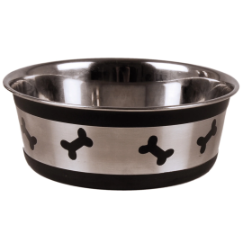 Castron Inox cu Baza Antiderapanta SHOW TECH