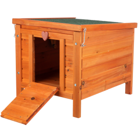 Casuta Exterioara Pentru Iepuri sau Cobai, 51x43x42cm